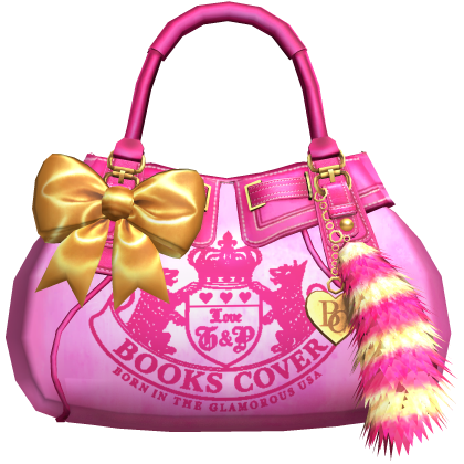 2000s Juicy Gyaru Mcbling Bag Pink Yellow