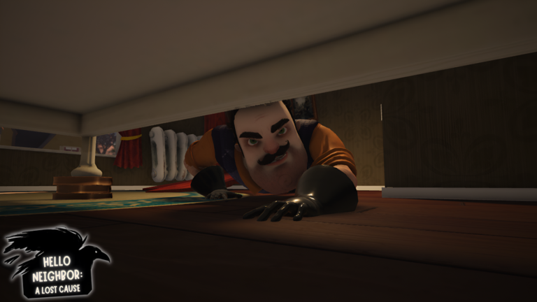 Hello Neighbor: A lost Cause. (OVERHAUL!) screenshot 1