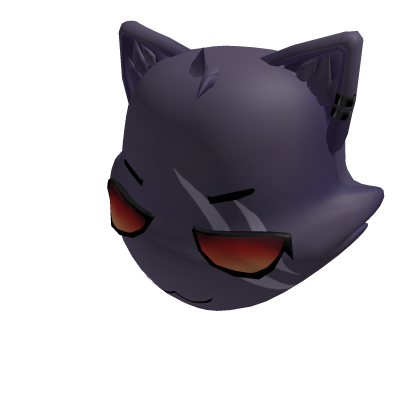 DARK STRONG CAT Roblox item