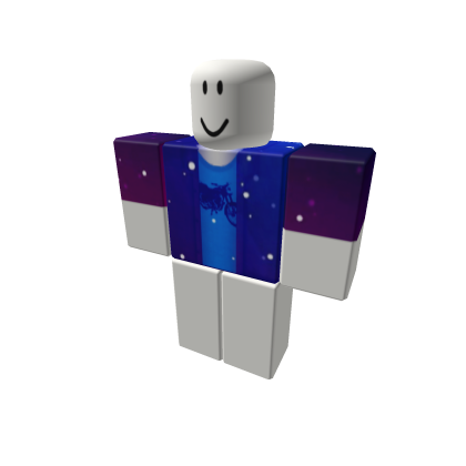 Bacon Hair Galaxy Shirt Roblox