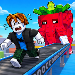 Run On A Conveyer For Brainrots!