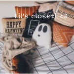 Lil’s closet! <3