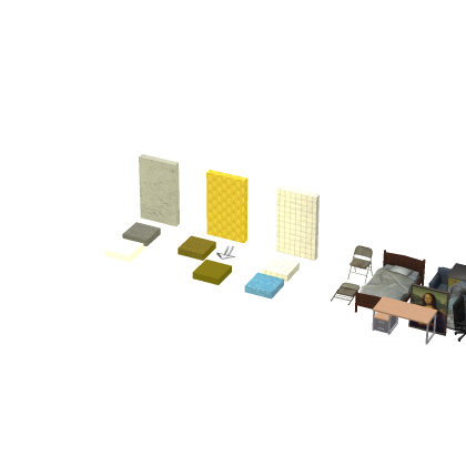 Backrooms Builder Kit Survival Labyrinth