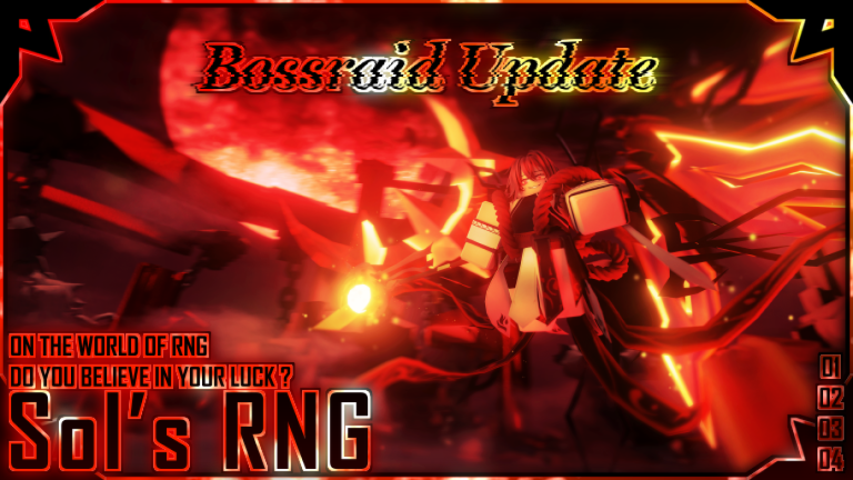 Sol's RNG [ BOSS RAID 2🔥] - 로블록스 인디게임 | 로블독