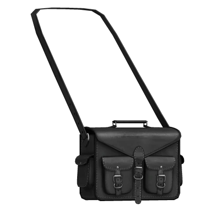 Black Satchel Bag 1.0 | Roblox Item - Rolimon's