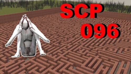 SCP-096 MAZE