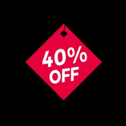 40% off