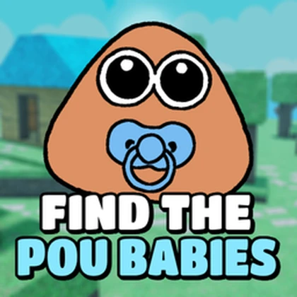 Find The Baby Pou Community Roblox group icon