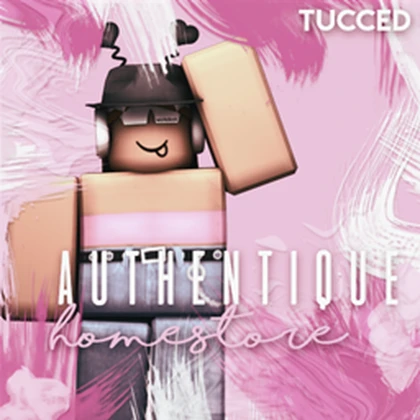 Authentique! Roblox group icon