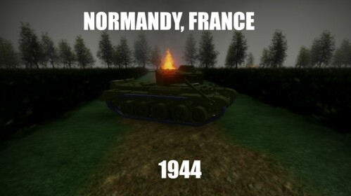 Normandy, France, 1944
