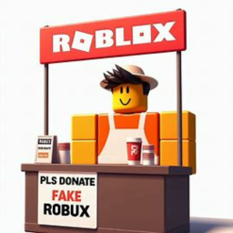 PLS DONATE💸 [robux fake]🤪😏