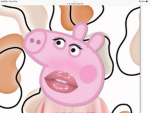 Preppy Peppa Pig!