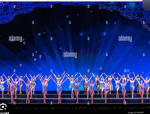The Dancing Rockettes