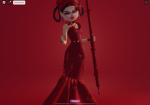 Aria’s dress to impress group