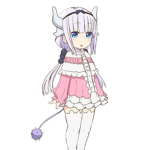 /-
