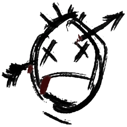 FNV - Head+Arrow Graffiti Roblox decal