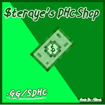 Steraye's DHC Shop Roblox group icon