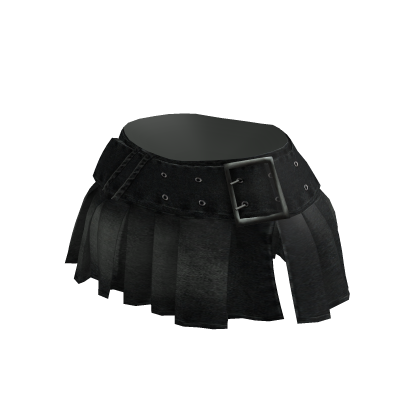 BlueTie Denim Skirt *black
