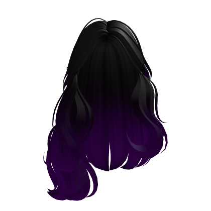 Soft Wavy Hair Violet