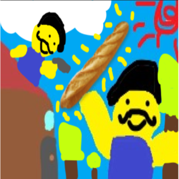 untitled baguette game
