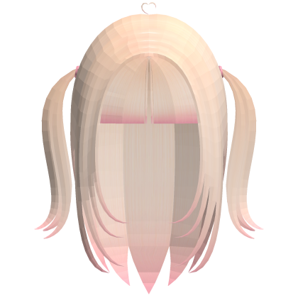 FREE - Pink and blonde Summer Heart Pigtails thumbnail