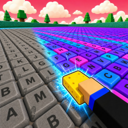 🧽 Clean the Keyboard Simulator