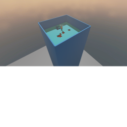 Collapsing floor