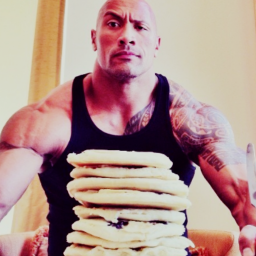 the rock