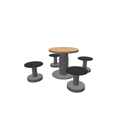[MCaMT] Modern Chairs and Modern Table