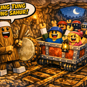 Cart Ride To Tung Tung (NEW Sword Fight Arena)