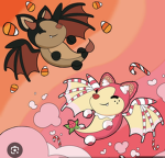 Adopt me bat dragon lovers