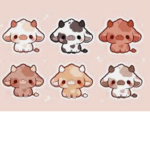 Roblox Cow Besties