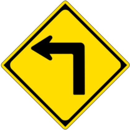turn sign Roblox decal