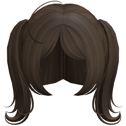 ✚ Kawaii Soft Swirly Doll Pigtails in Brown