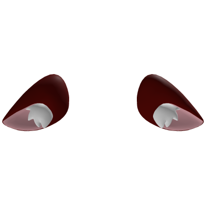 Drooly Cartoon Red Cat Anime Ears