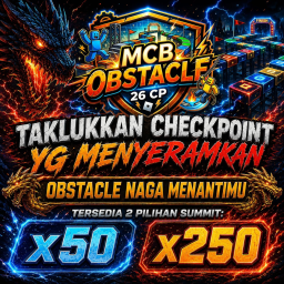 [ FREE AVA + X50 ] MCB OBSTACLE