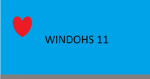Windohs 11!