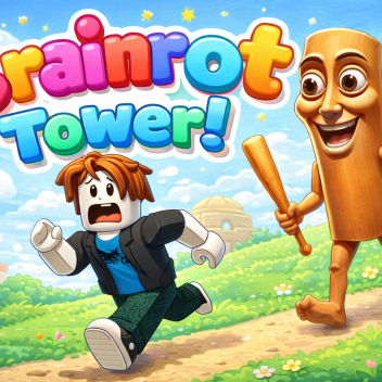Escape Brainrot Tower as Gojo! (!!NEW!!)