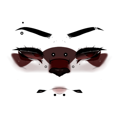 That One Charming Emo Kid Eyes Roblox decal