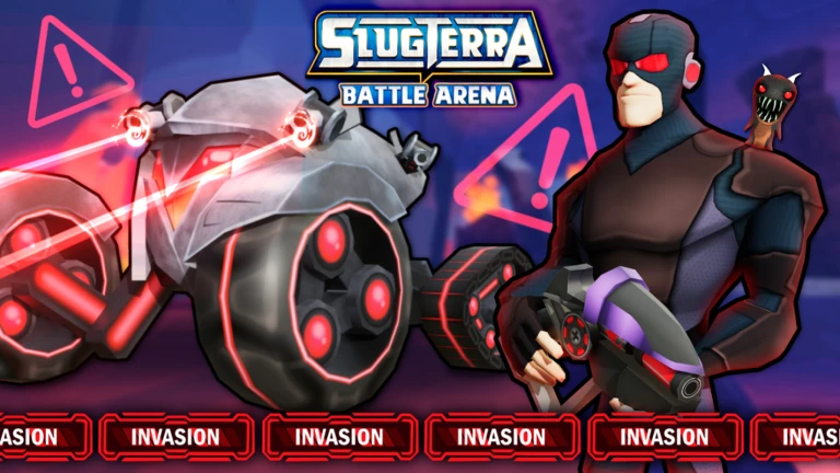 [INVASIONS] Slugterra Battle Arena