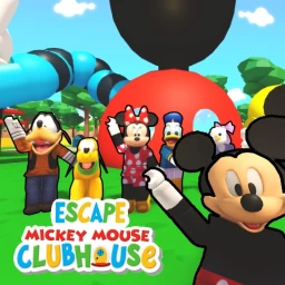 Escape Mickey Mouse Clubhouse Obby icon