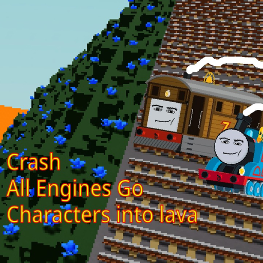 Drive AEG Characters Into Lava and Water official Roblox game thumbnail