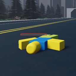 get hit by a car simulator