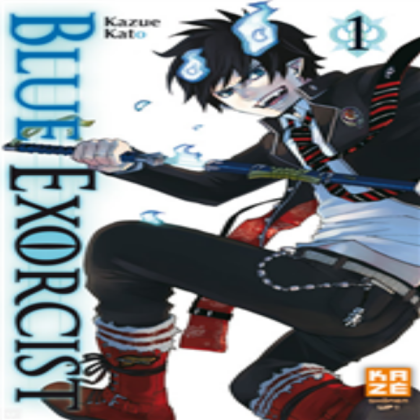 Blue Exorcist Roblox decal