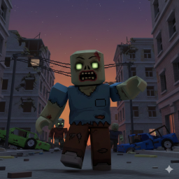 beat the zombies up