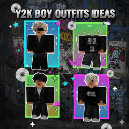 Y2K Boy Outfits Ideas