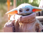 The group of baby Yoda