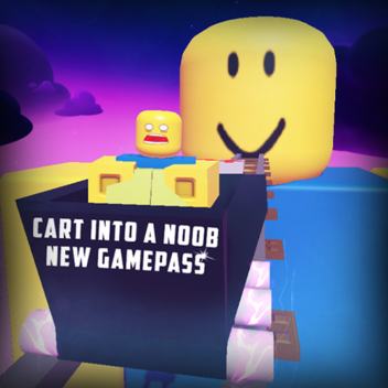 Cart Riding into a Noob! (Beta)