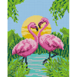 THE 4 FAB FLAMINGOS