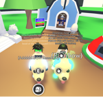 Adopt Me NEON SQUAD!